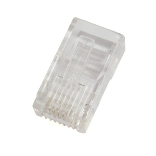 CONECTOR RJ45 MACHO 8/8 CAT5E FLEXIBLE PK100