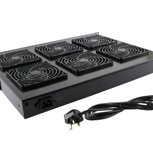 BANDEJA FRONTAL 19” 6 VENTILADORES