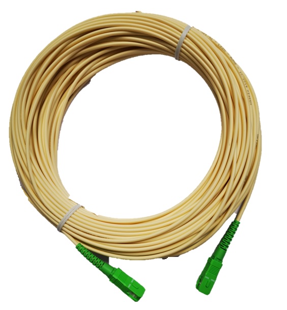 Latiguillo de fibra para router y bat