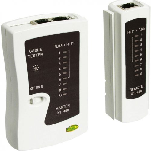 TESTER RJ45, RJ12 Y RJ11 XT-468