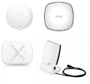 Puntos de acceso Wifi y antenas
