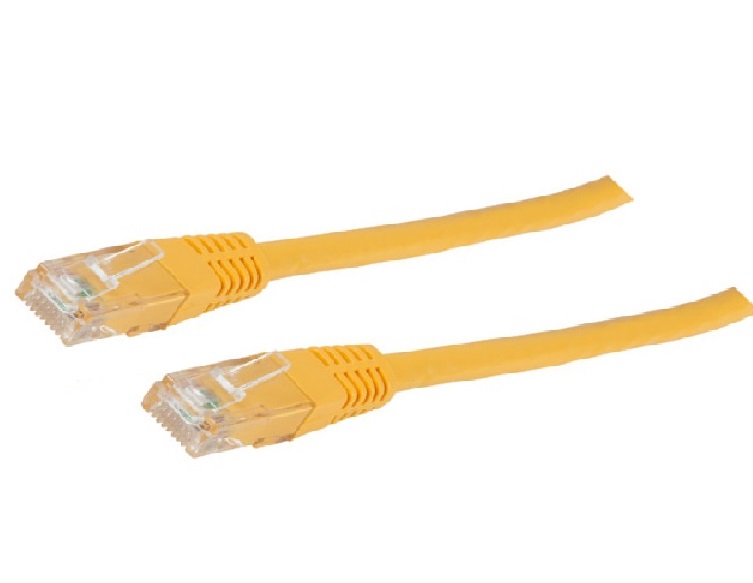 Latiguillos Rj45-Rj45 Cat6 Amarillo