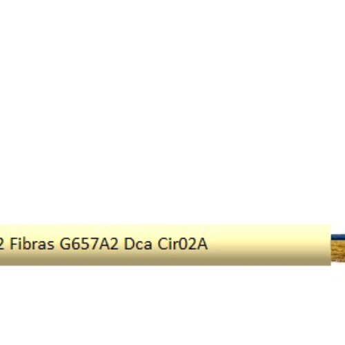 CABLE RISER 2 FIBRAS AJUSTADA PARA INTERIOR ICT2 BOB.500