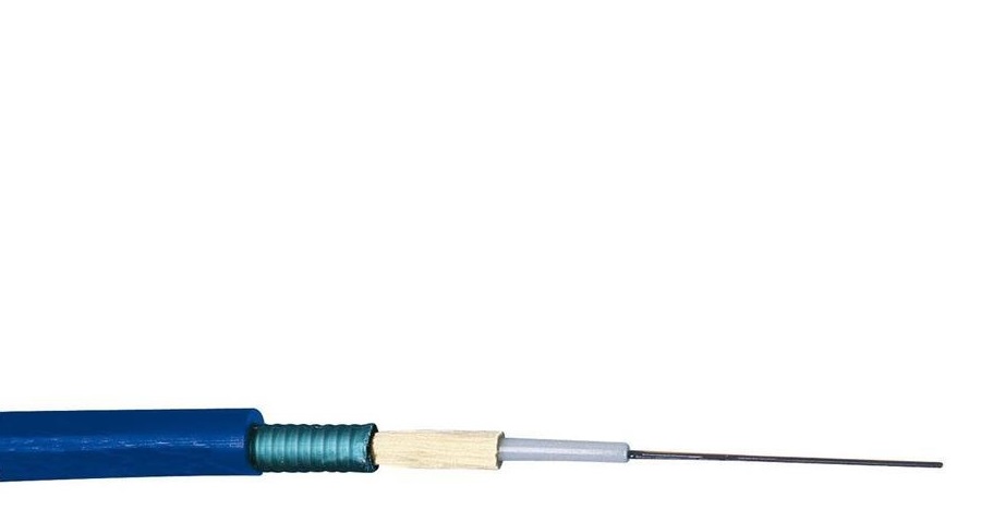 Cable exterior con fleje OM1 62,5/125