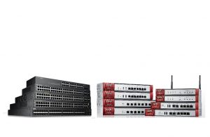 Switch, conversores de medio y Firewall