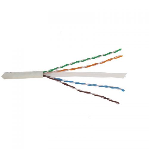 CABLE U/UTP CAT6 LSHZ BLANCO Dca EXCEL NETWORKING C.305