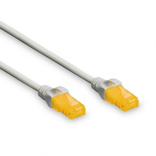 LATIG. RJ45-RJ45 CAT6A UTP DIGITUS 5 MT GRIS