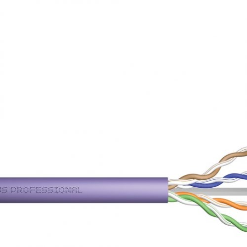 UTP CAT6 AWG23 DIGITUS LSHZ VIOLETA Dca