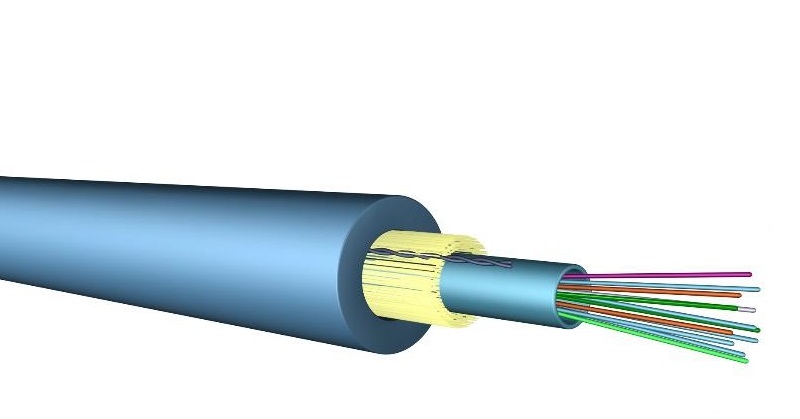 Qué es el cable de fibra óptica?