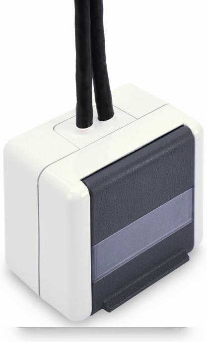 ROSETA DE SUPERFICIE PARA 2RJ45 IP44 DIGITUS