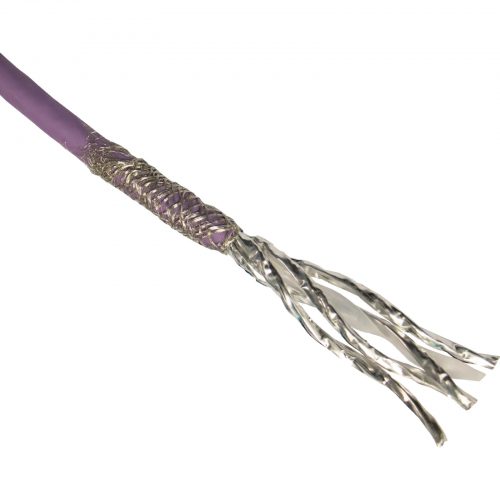 CABLE S/FTP CAT8 VIOLETA DCA C.305 EXCEL NETWORKING