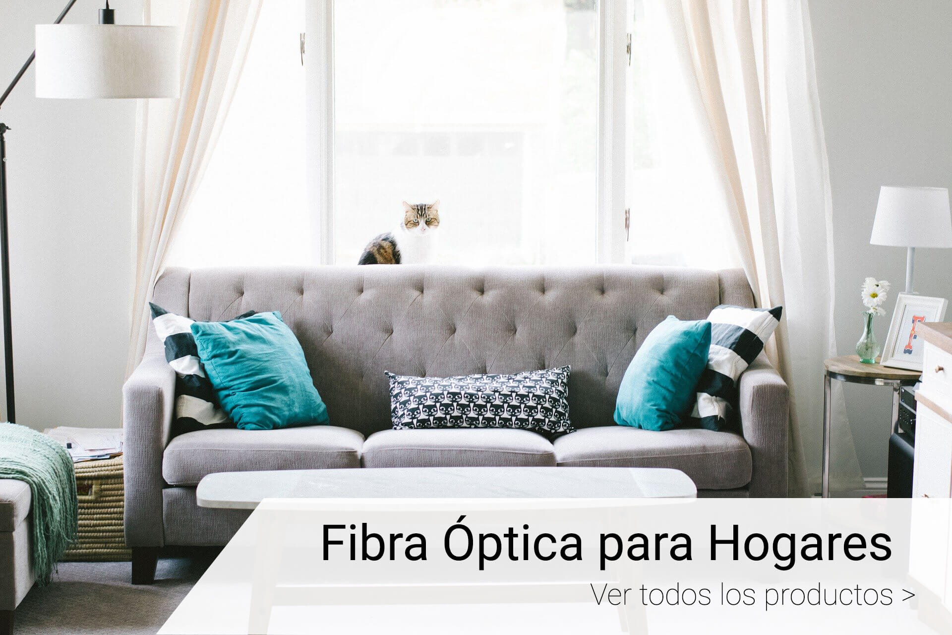fibra optica para hogar