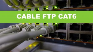 Cable FTP Categoría 6