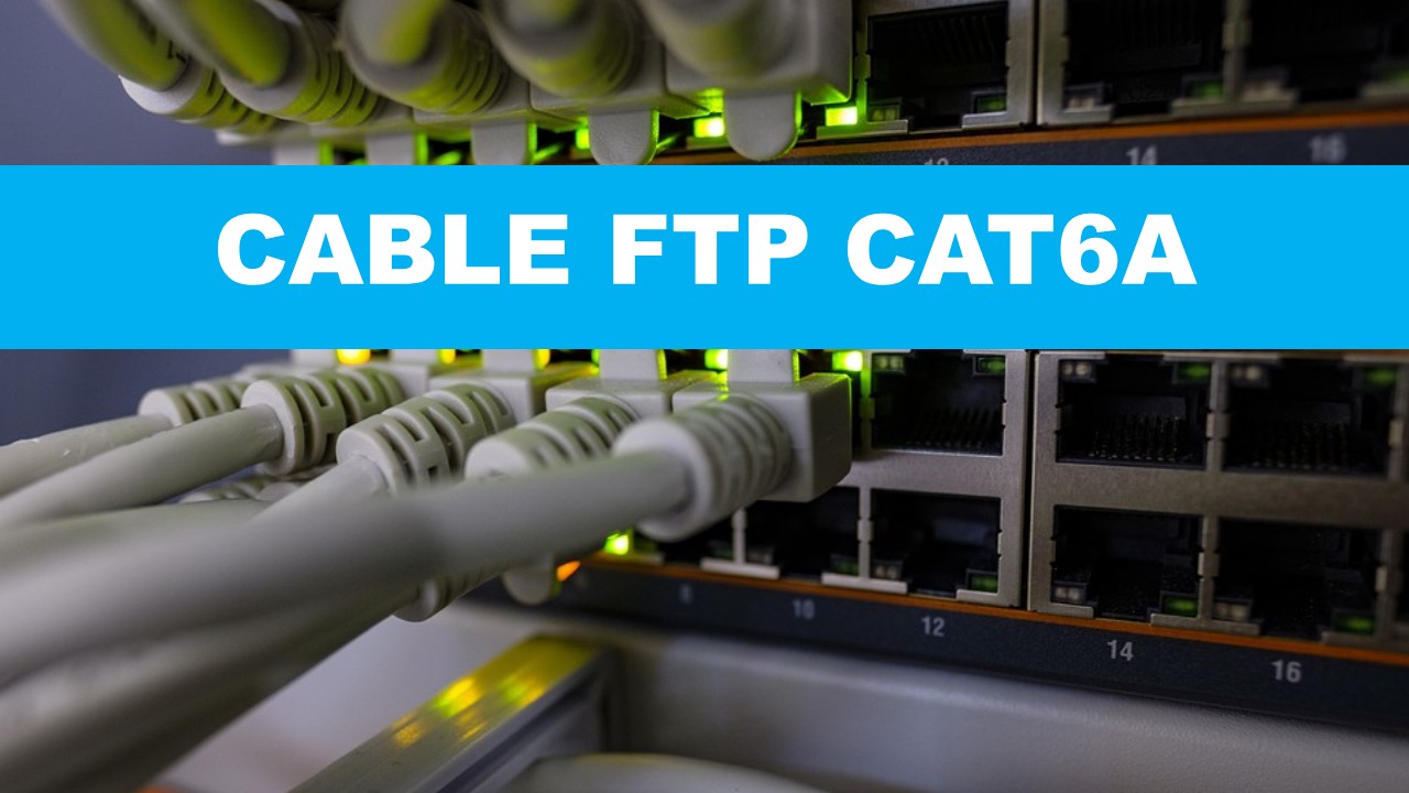 Cable Ftp Cat6A