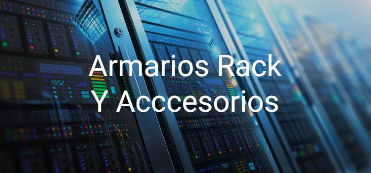 armarios rack y accesorios rack