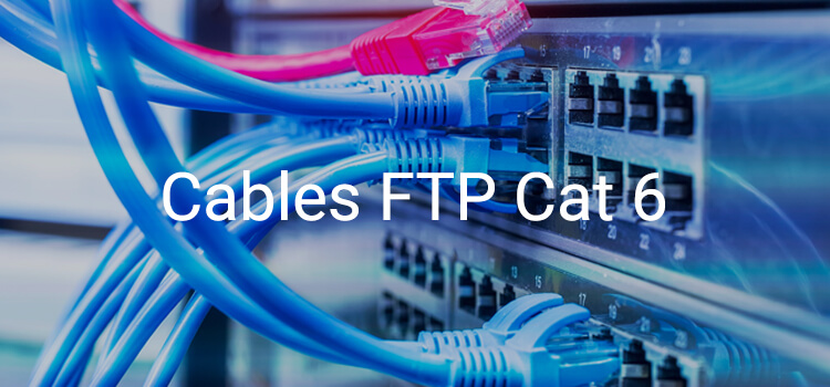 Cable FTP Cat 6