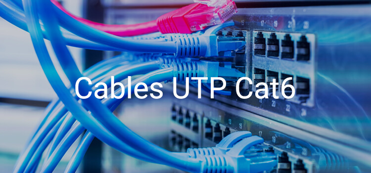 cable UTP categoría 6