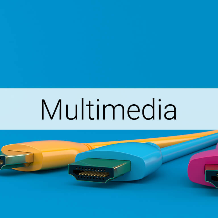 categoria destacada multimedia