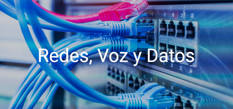 redes, voz y datos