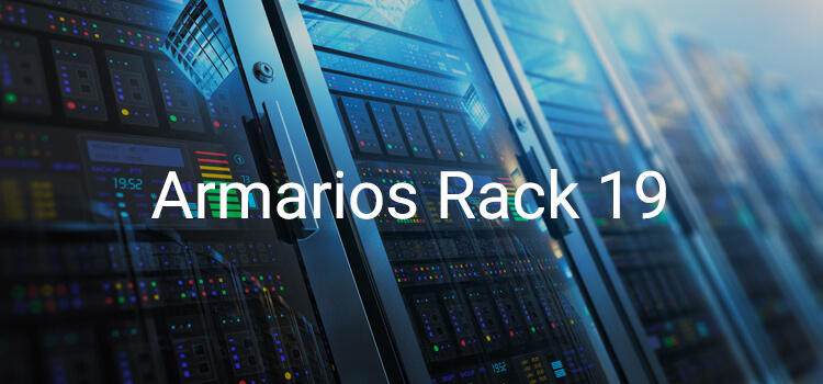 armarios rack 19