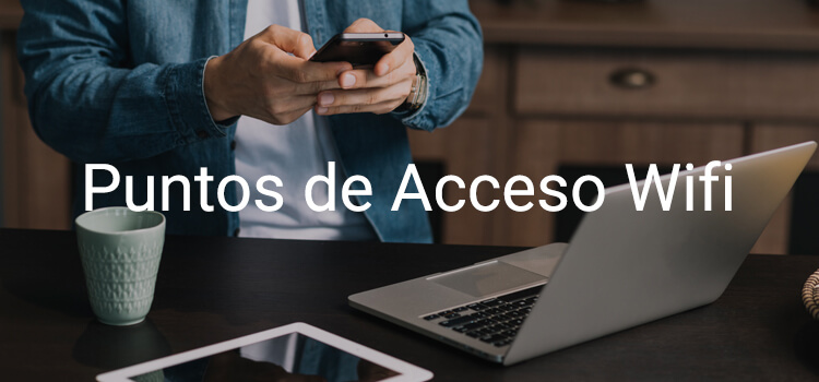 puntos acceso wifi