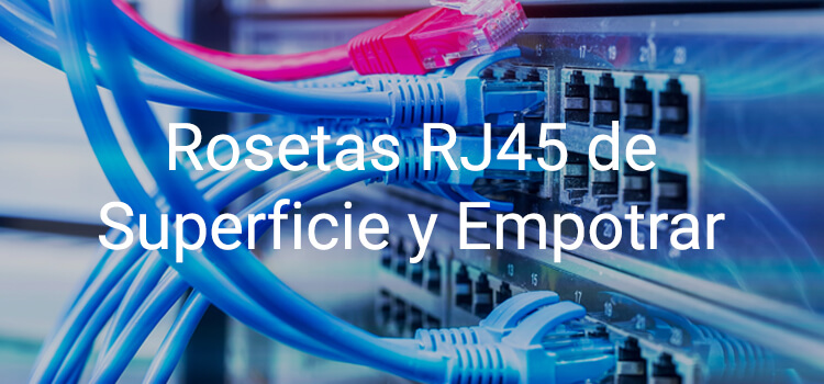 Roseta superficie 2 X RJ45 FTP. Comprar, venta y precio