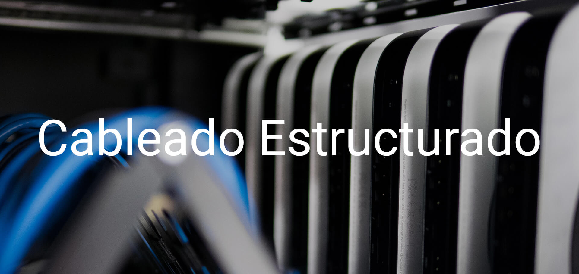 cableado estructurado madrid