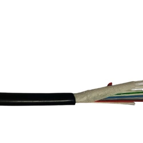 CABLE EXTERIOR CER24PH RISER 24 FIBRAS G657A2 HOLGADA PE NEGRO