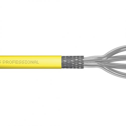 CABLE S/FTP CAT7A Dca LSHZ 1000 MHz AMARILLO DIGITUS B.500