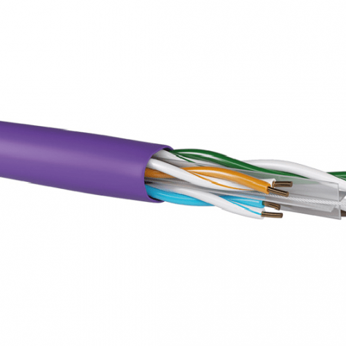 UTP CAT6A AWG23 BARPA LSHZ VIOLETA Dca