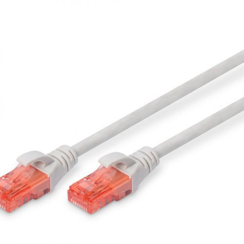 LATIG. RJ45-RJ45 UTP CAT6 LSHZ DIGITUS 0,5 MT GRIS