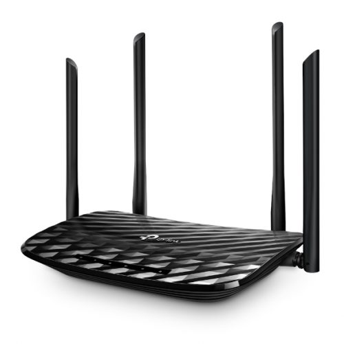 TP-LINK Archer C6 Router Gigabit  Inalámbrico MU-MIMO de Banda Dual AC1200