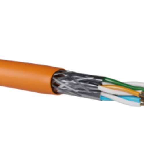 CABLE S/FTP CAT7A Cca LSHZ 1000 MHz Naranja Barpa B.500