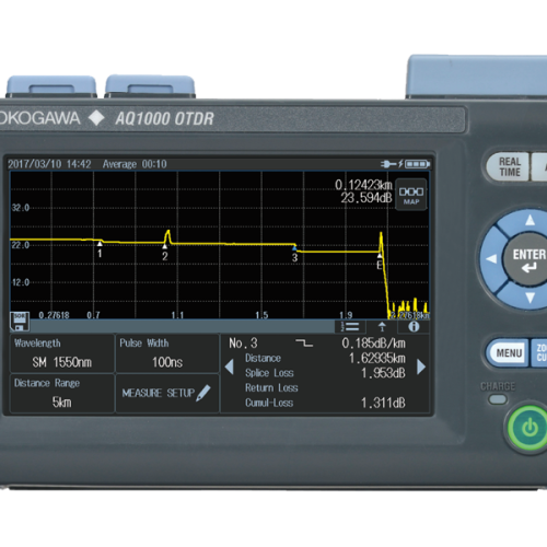 OTDR AQ1000 YOKOGAWA