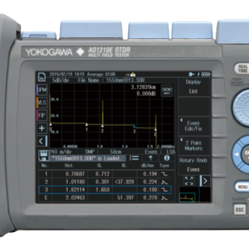 OTDR AQ1210D YOKOGAWA