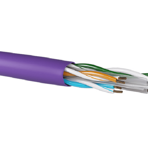 UTP CAT6 AWG23 BARPA LSHZ VIOLETA Dca