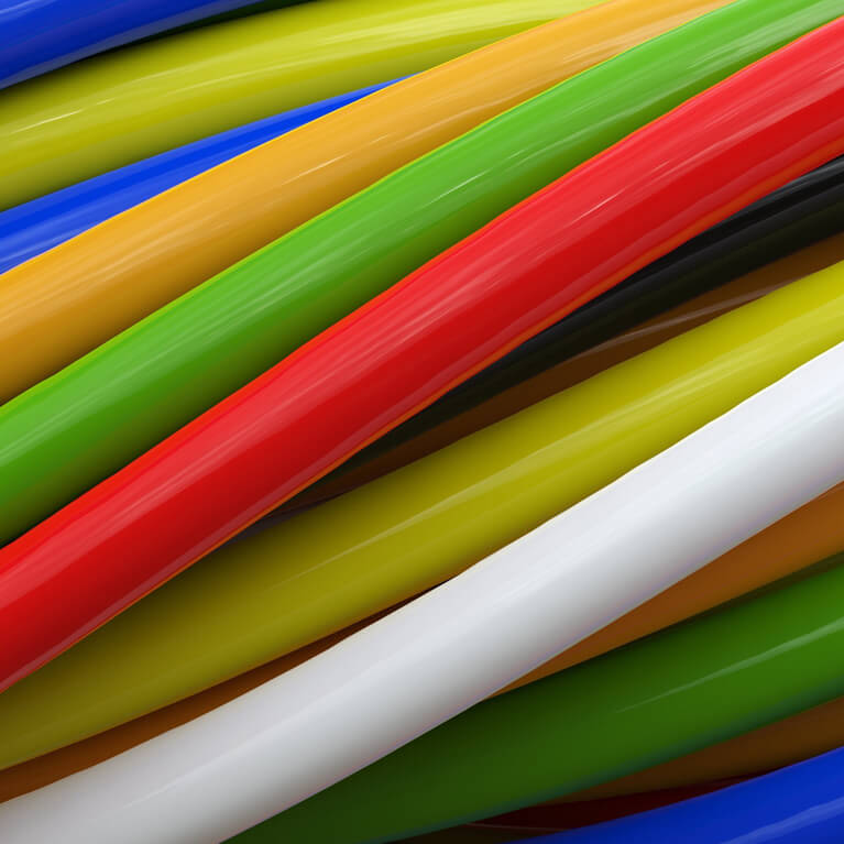 CABLES: COAXIALES, ELECTRICIDAD, SEGURIDAD Y BUS