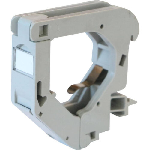 SOPORTE PARA CARRIL DIN 1 RJ45 KEYSTONE